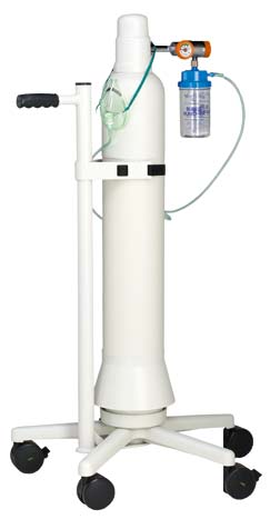 Stationäres 10-Liter Flaschensystem Stationäres 10-Liter Flaschensystem