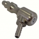 Winkelstecker mit Schlauchanschluß Winkelstecker mit Schlauchanschluß