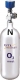0,8-Liter Sauerstoff-Flasche Leichtstahl